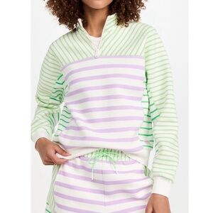 Scotch & Soda Striped Sweatshirt - Size Small